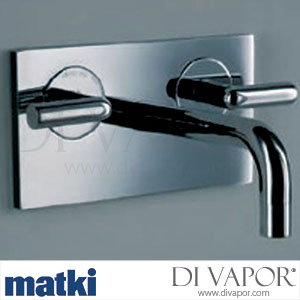 Matki 2C/7001 Absolute2 Contemporary Concealed Thermostatic Wall Basin/Bidet Mixer Tap Spare Parts